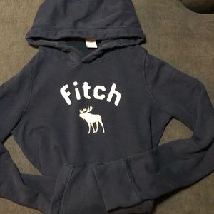 Navy blue sweatshirt